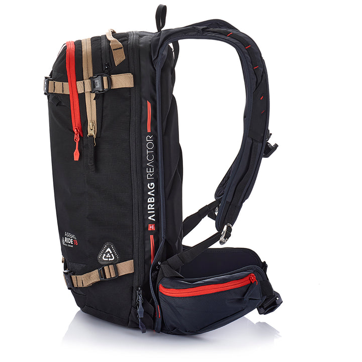 Arva Ride 18 Switch Airbag Backpack Black