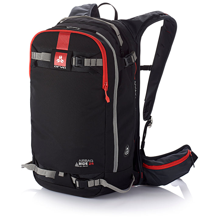 Arva Ride 24 Switch Airbag Backpack Black