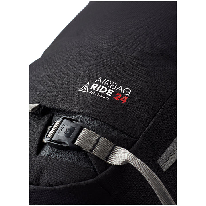 Arva Ride 24 Switch Airbag Backpack Black