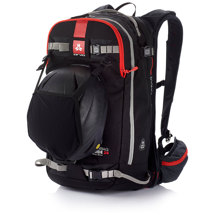 Arva Ride 24 Switch Airbag Backpack Black
