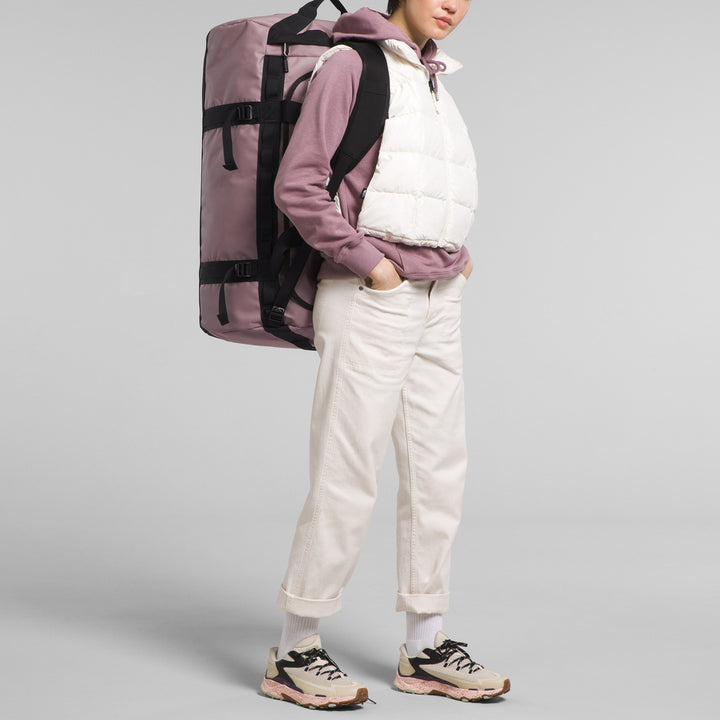 The North Face Base Camp Duffel Bag - L Fawn Grey/TNF Black
