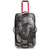 The North Face Base Camp Voyager 29in Roller Bag Falcon Brown Conrads Notes Print/TNF Black