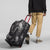 The North Face Base Camp Voyager 29in Roller Bag Falcon Brown Conrads Notes Print/TNF Black