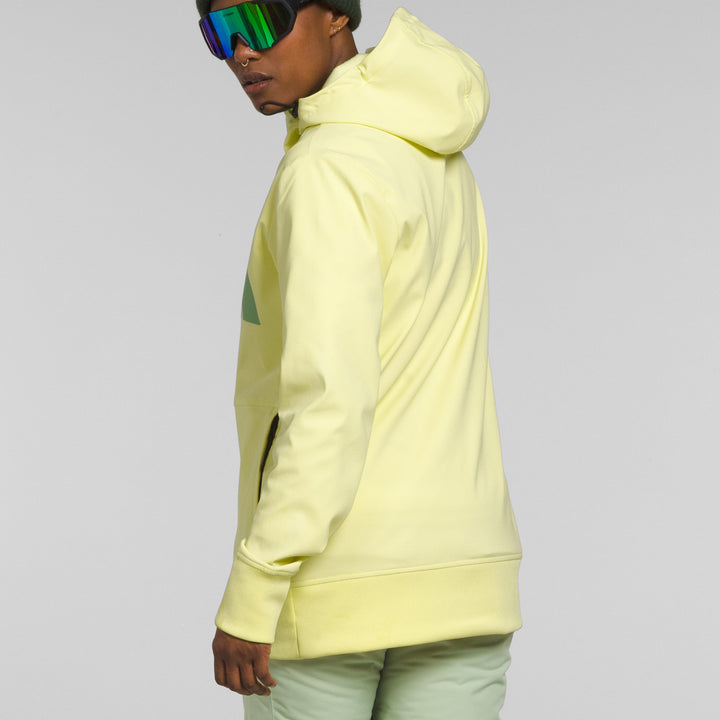 The North Face Tekno Pullover Hoodie - Women's Sun Sprite