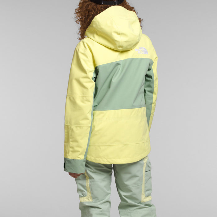 The North Face Dragline Jacket - Women's Sun Sprite/Misty Sage