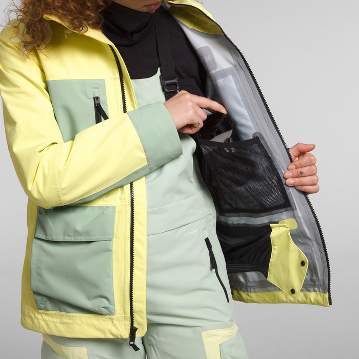 The North Face Dragline Jacket - Women's Sun Sprite/Misty Sage