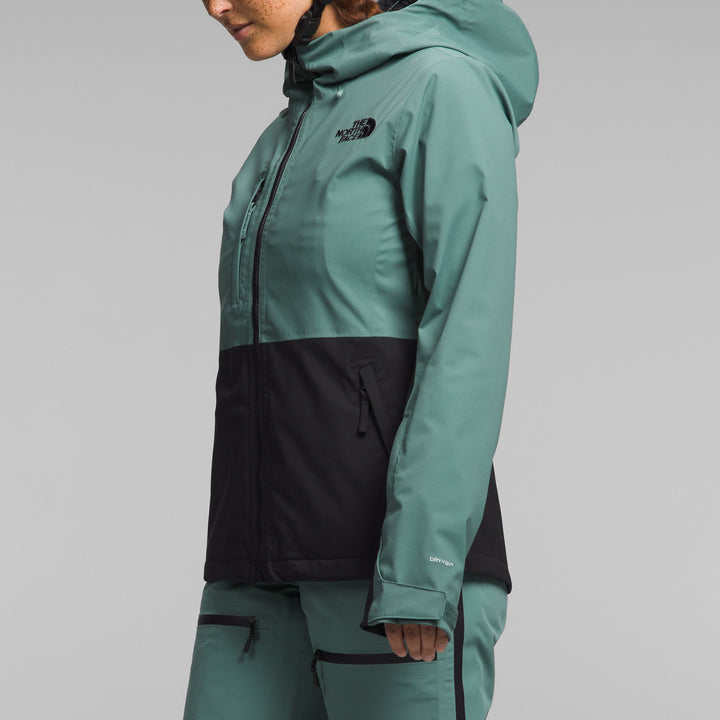 The North Face Freedom Stretch Jacket - Women's Dark Sage/TNF Black