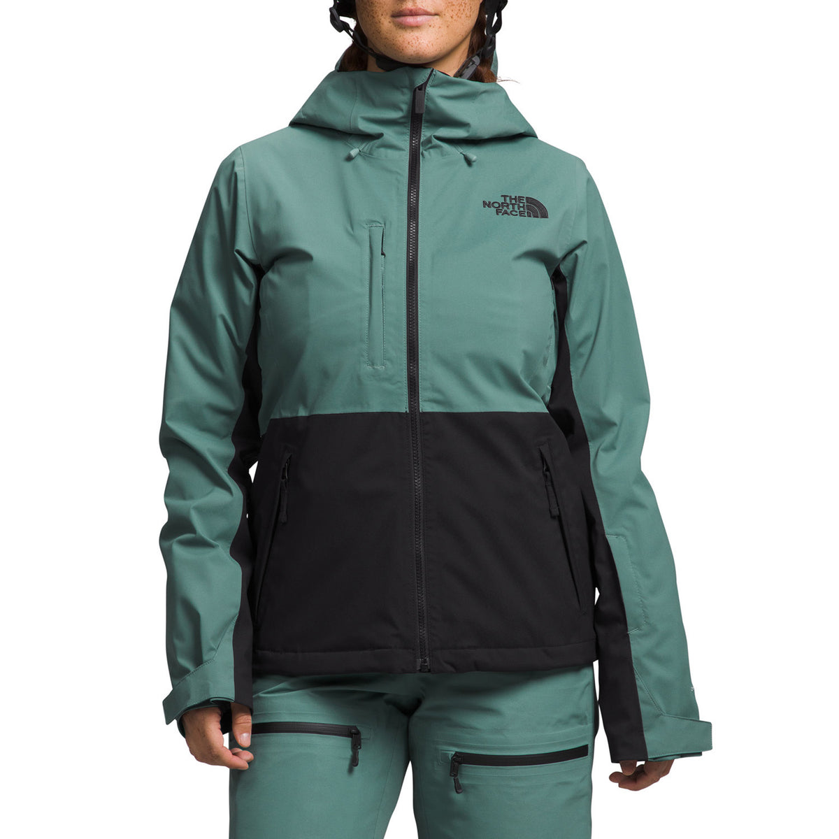 The North Face Freedom Stretch Jacket - Women's Dark Sage/TNF Black