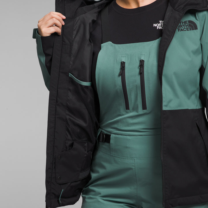 The North Face Freedom Stretch Jacket - Women's Dark Sage/TNF Black