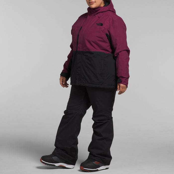 The North Face Freedom Insulated Plus Jacket - Women's Boysenberry