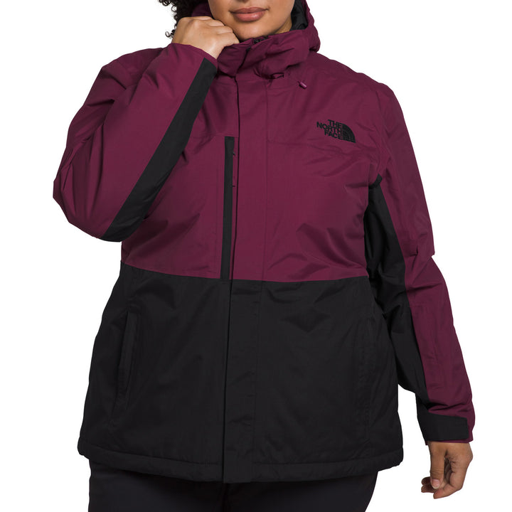 The North Face Freedom Insulated Plus Jacket - Women's Boysenberry