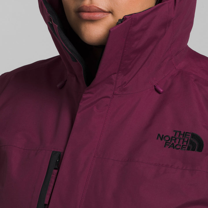 The North Face Freedom Insulated Plus Jacket - Women's Boysenberry