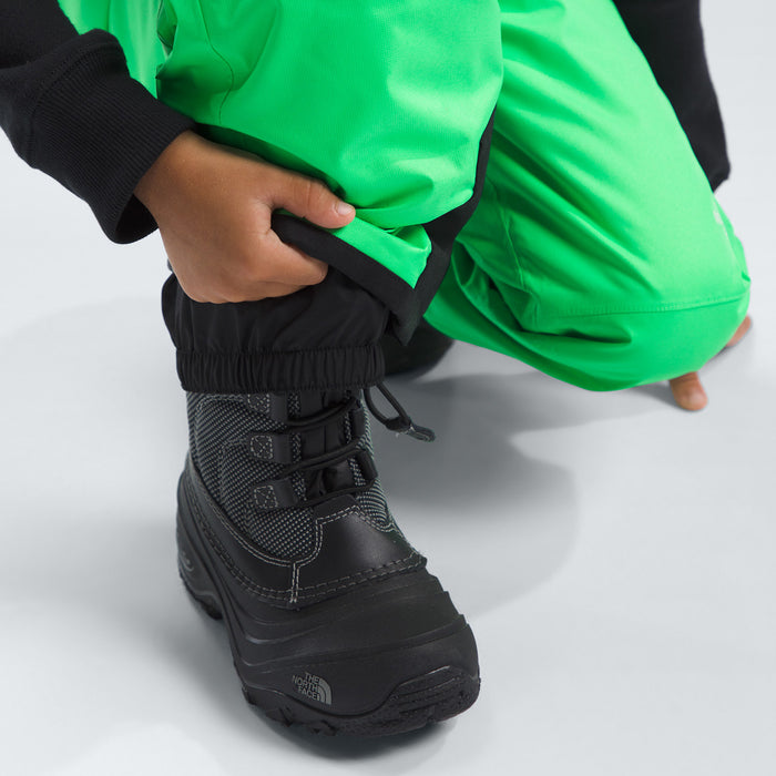 The North Face Freedom Insulated Bibs - Kids' Chlorophyll Green