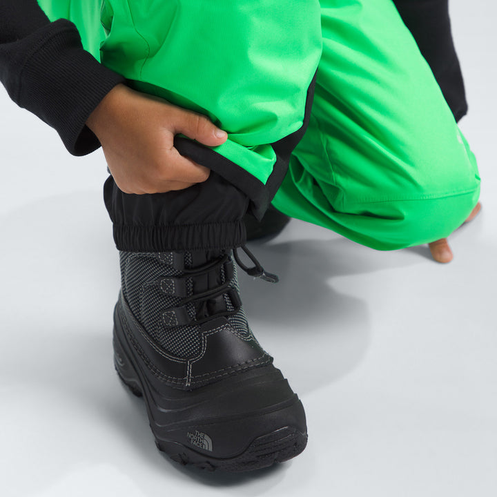 The North Face Freedom Insulated Bibs - Kids' Chlorophyll Green