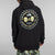 The North Face Tekno Logo Hoodie - Men's TNF Black/Sun Sprite