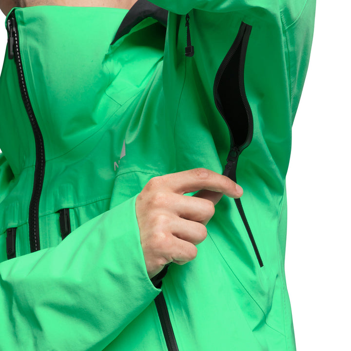 The North Face Summit Tsirku GORE-TEX Pro Jacket - Men's Chlorophyll Green