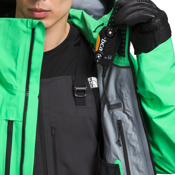 The North Face Summit Tsirku GORE-TEX Pro Jacket - Men's Chlorophyll Green