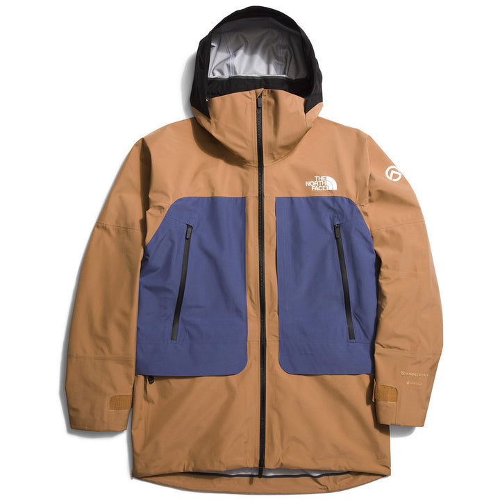The North Face Summit Verbier GORE-TEX Jacket - Men's Almond Butter/Cave Blue