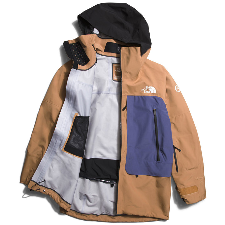 The North Face Summit Verbier GORE-TEX Jacket - Men's Almond Butter/Cave Blue