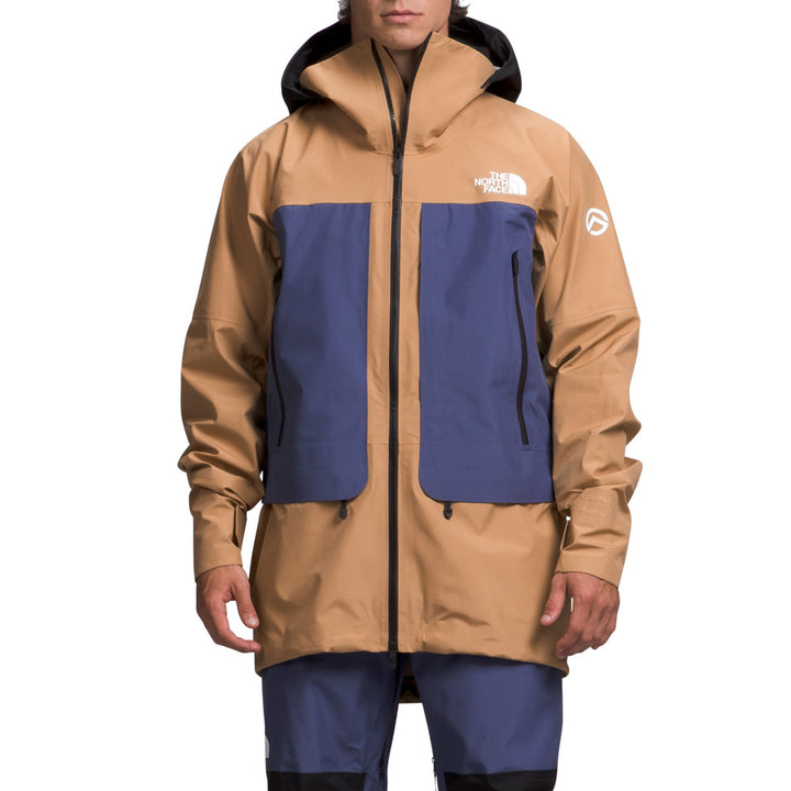 The North Face Summit Verbier GORE-TEX Jacket - Men's Almond Butter/Cave Blue