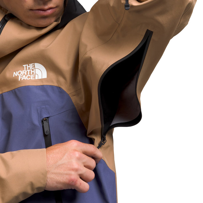 The North Face Summit Verbier GORE-TEX Jacket - Men's Almond Butter/Cave Blue