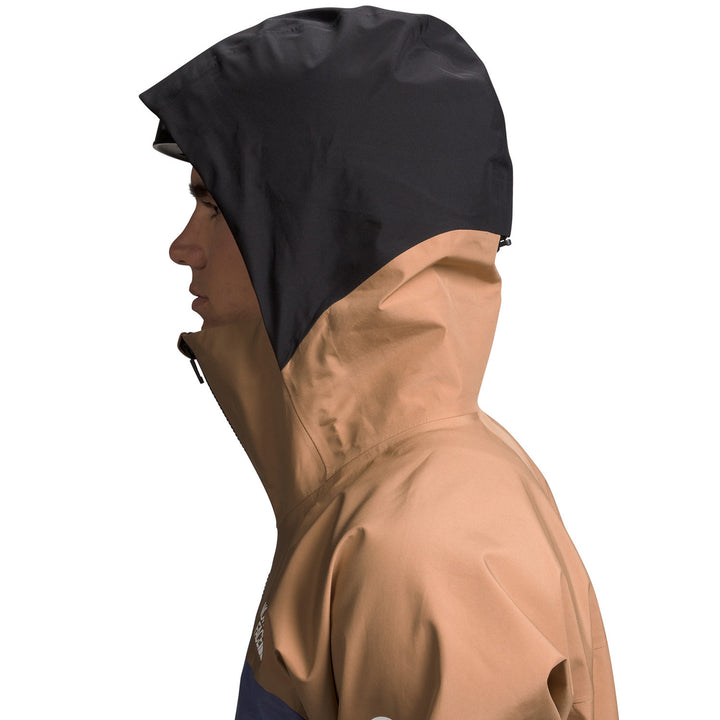 The North Face Summit Verbier GORE-TEX Jacket - Men's Almond Butter/Cave Blue