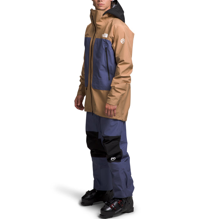The North Face Summit Verbier GORE-TEX Jacket - Men's Almond Butter/Cave Blue