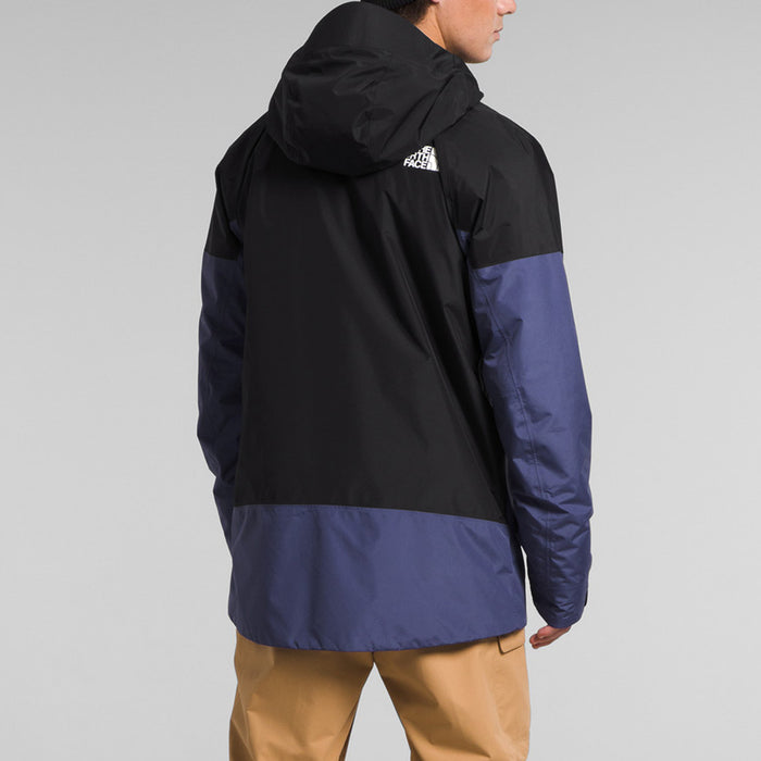 The North Face Dawnstrike GORE-TEX Insulated Jacket - Men's Cave Blue/TNF Black