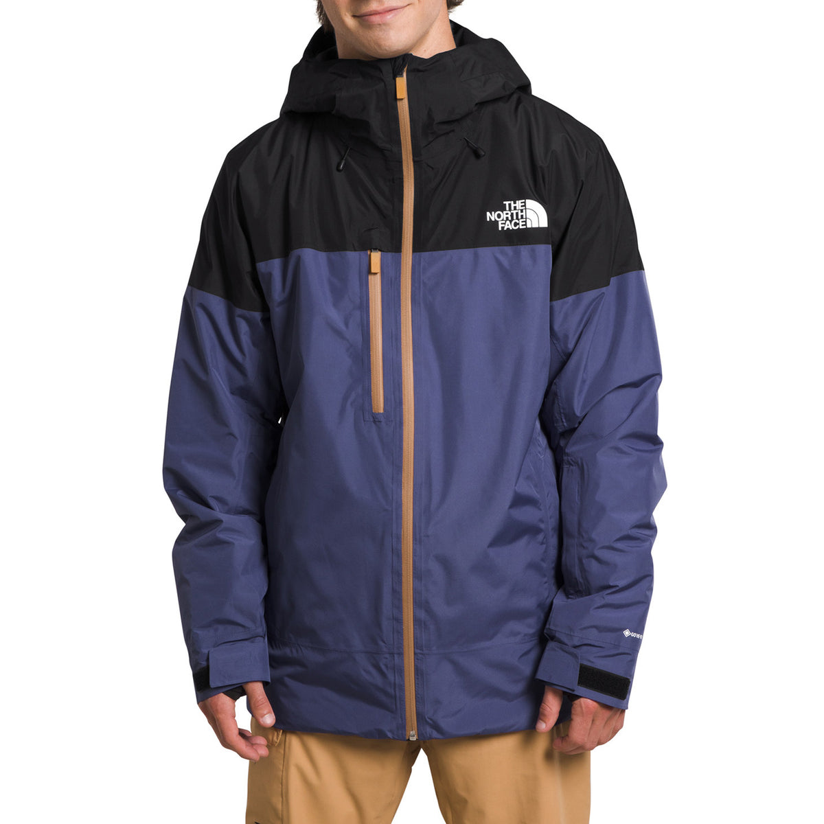 The North Face Dawnstrike GORE-TEX Insulated Jacket - Men's Cave Blue/TNF Black