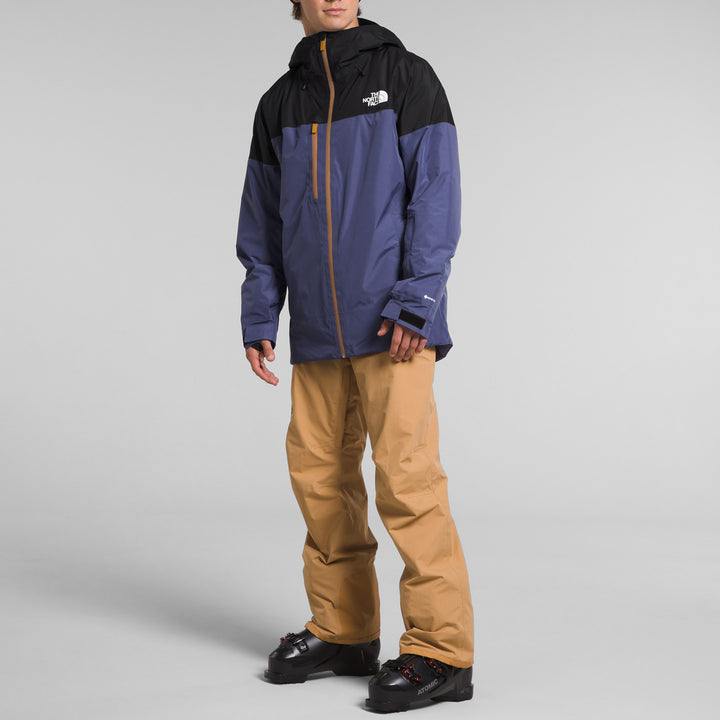The North Face Dawnstrike GORE-TEX Insulated Jacket - Men's Cave Blue/TNF Black