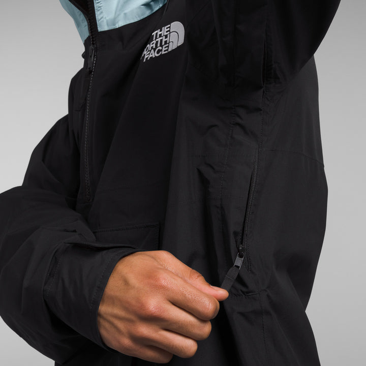 The North Face Raadik GORE-TEX Anorak - Men's TNF Black/Icecap Blue