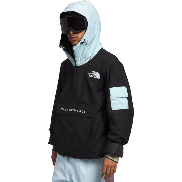 The North Face Raadik GORE-TEX Anorak - Men's TNF Black/Icecap Blue