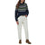 Barbour Chesil Knit Sweater - Women's Navy