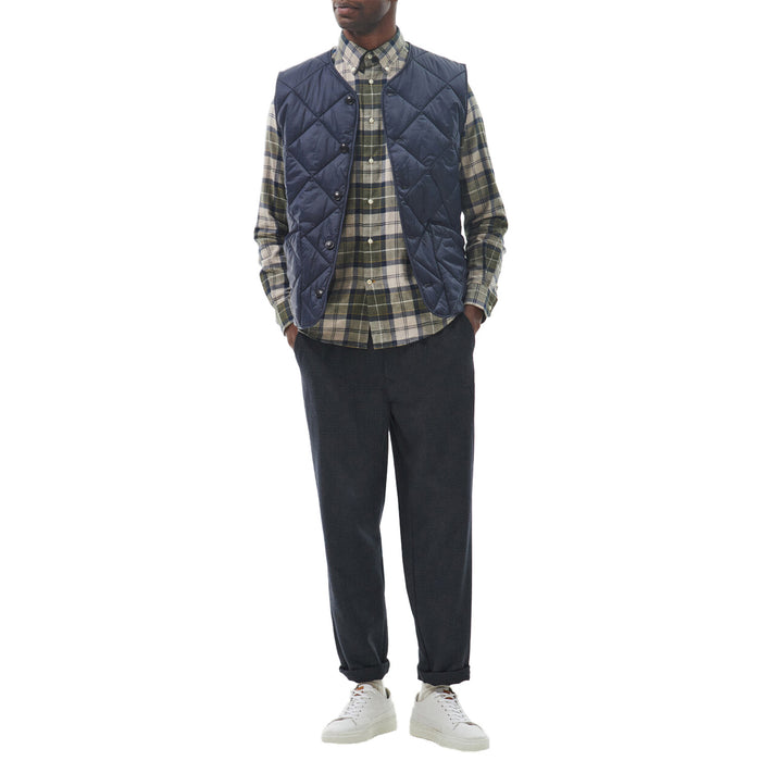 Barbour Liddesdale Gilet Vest - Men's Navy