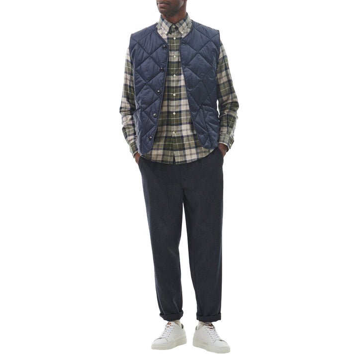 Barbour Liddesdale Gilet Vest - Men's Navy