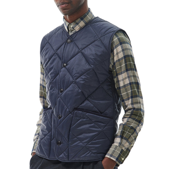 Barbour Liddesdale Gilet Vest - Men's Navy