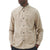 Barbour Waterhill Overshirt - Men's Stone Marl