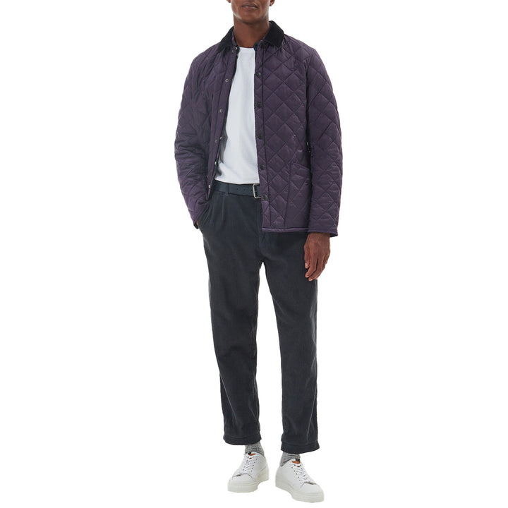 Barbour Heritage Liddesdale Quilt Jacket - Men's Fig