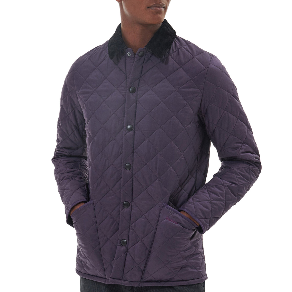 Barbour Heritage Liddesdale Quilt Jacket - Men's Fig