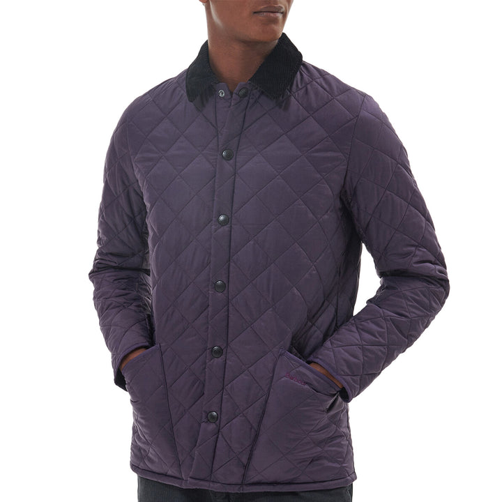 Barbour Heritage Liddesdale Quilt Jacket - Men's Fig
