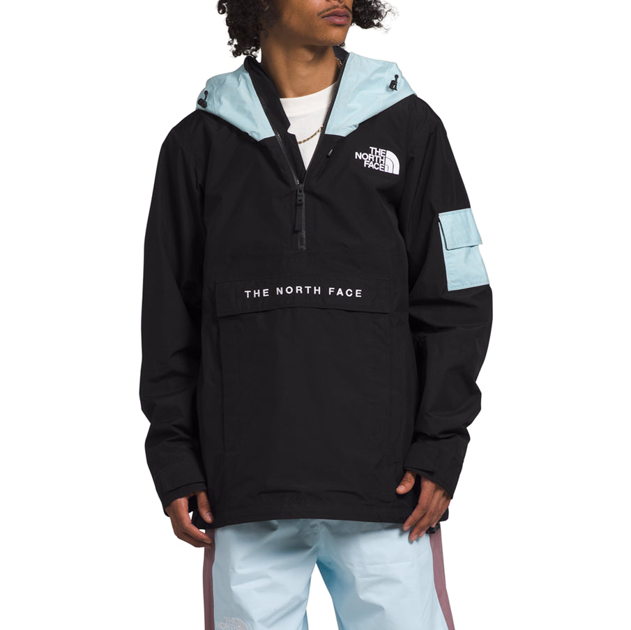 The North Face Raadik GORE-TEX Anorak - Men's TNF Black/Icecap Blue