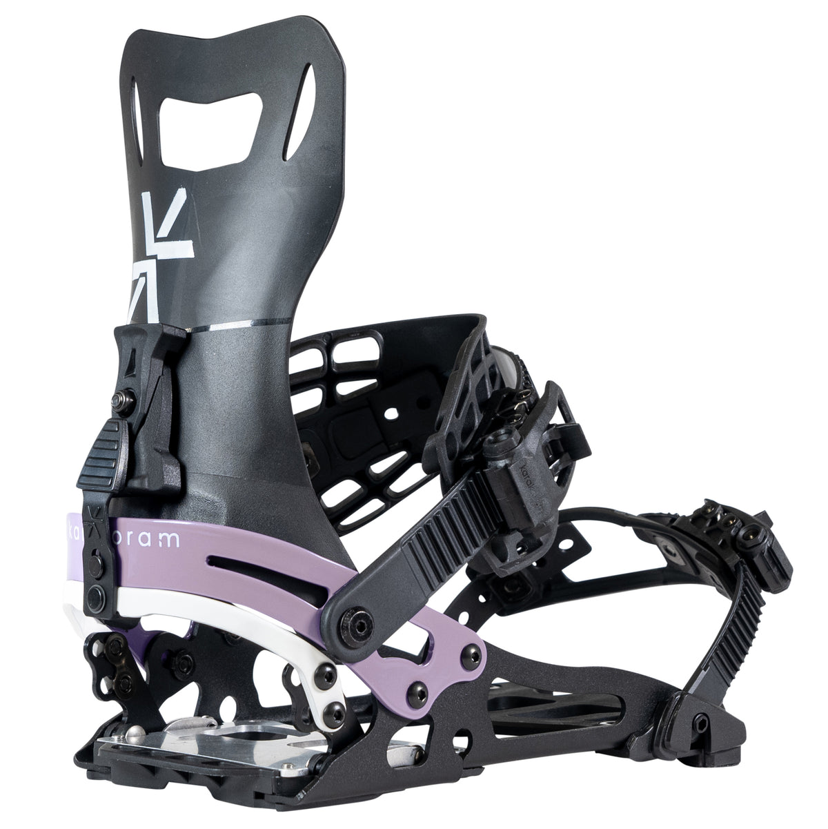 Karakoram Nomad-W + Split Interface Splitboard Bindings - Women's 2025