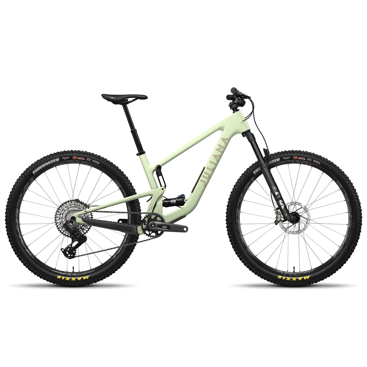 Juliana Joplin 4 C GX AXS Complete Mountain Bike - Women's 2024 Matte Matcha Green