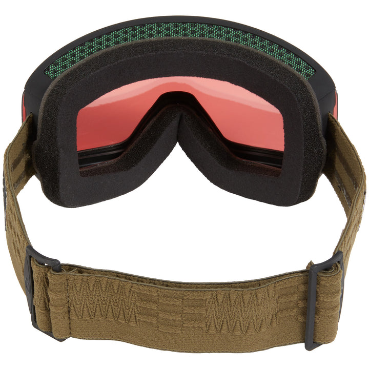 Giro x evo Axis Goggles Mzansi Trail Green/Vivid Copper + Vivid Infared