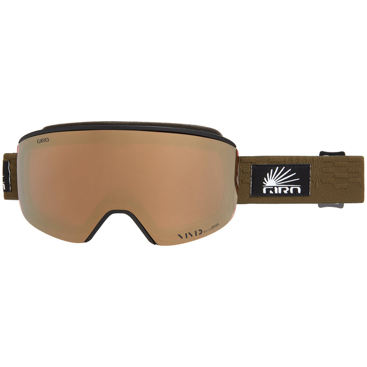 Giro x evo Axis Goggles Mzansi Trail Green/Vivid Copper + Vivid Infared