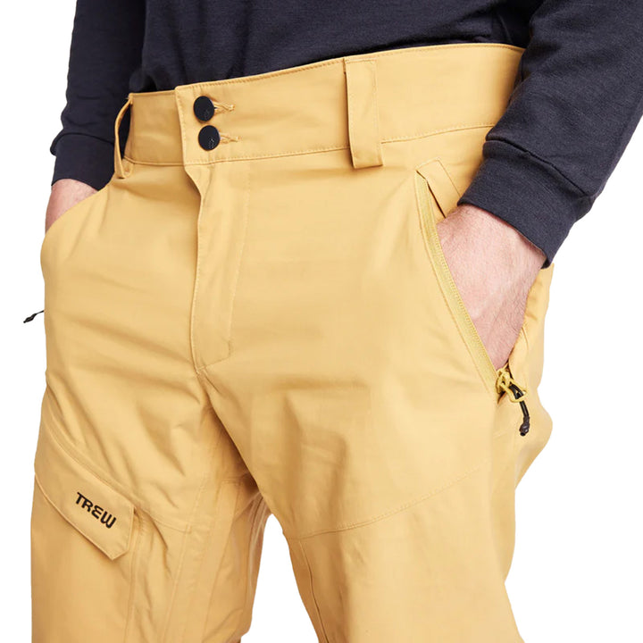 Trew Gear Cooper Pants - Men's Honey Mustard