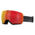 Giro Article II Low Bridge Fit Goggles Black & Grey Flow/Vivid Ember+Vivid Infared