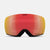Giro Article II Low Bridge Fit Goggles Black & Grey Flow/Vivid Ember+Vivid Infared