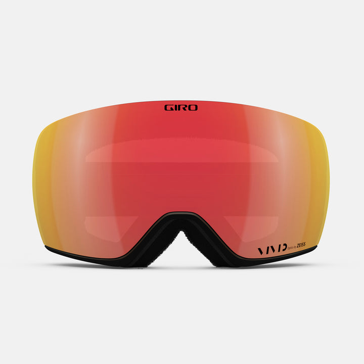 Giro Article II Low Bridge Fit Goggles Black & Grey Flow/Vivid Ember+Vivid Infared