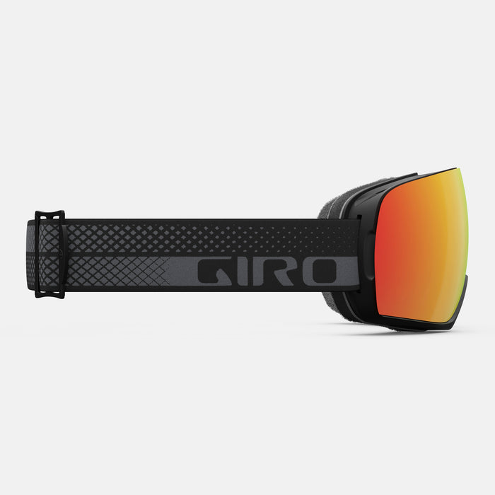Giro Article II Low Bridge Fit Goggles Black & Grey Flow/Vivid Ember+Vivid Infared